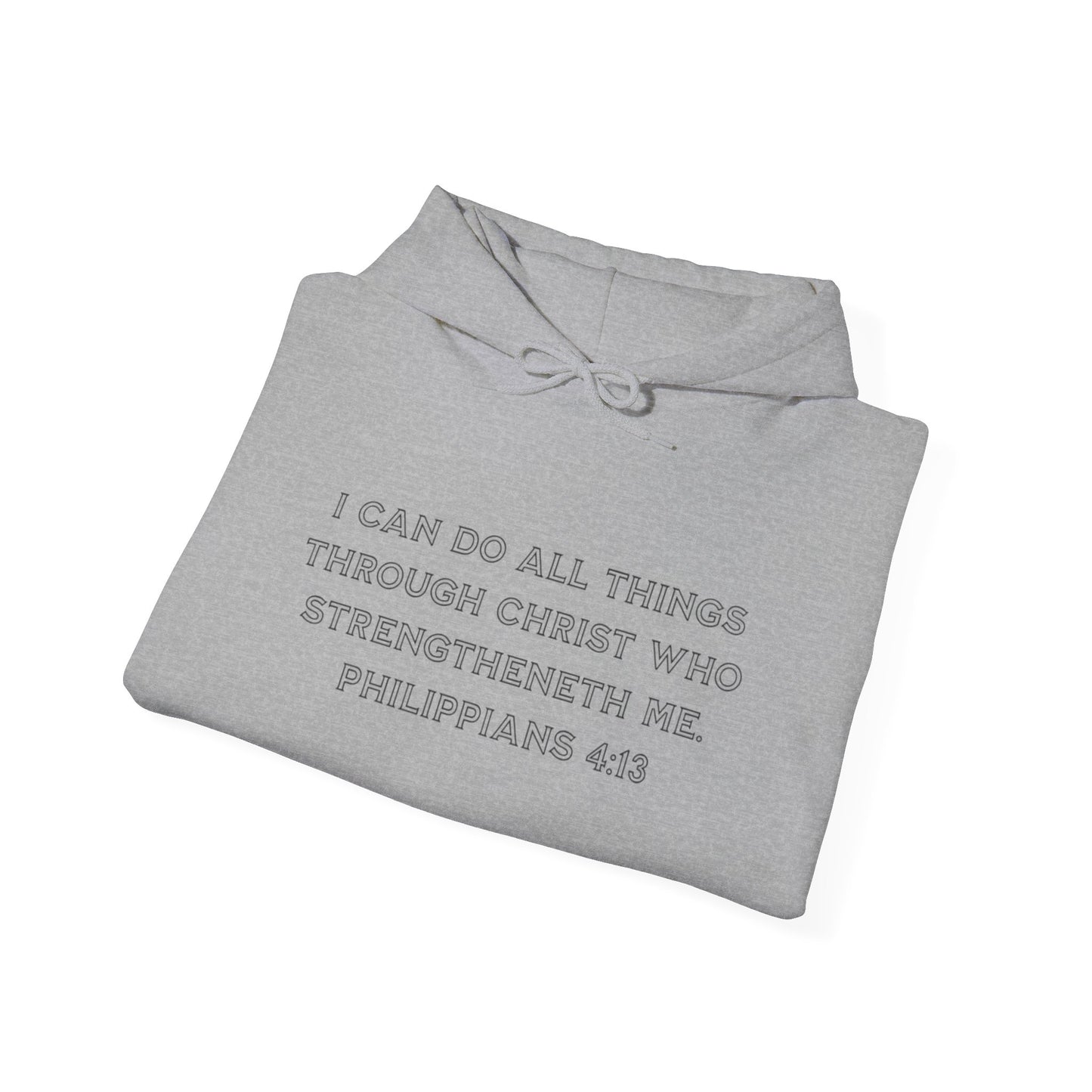 Blessed Love Philippians 4:13 Hoodie