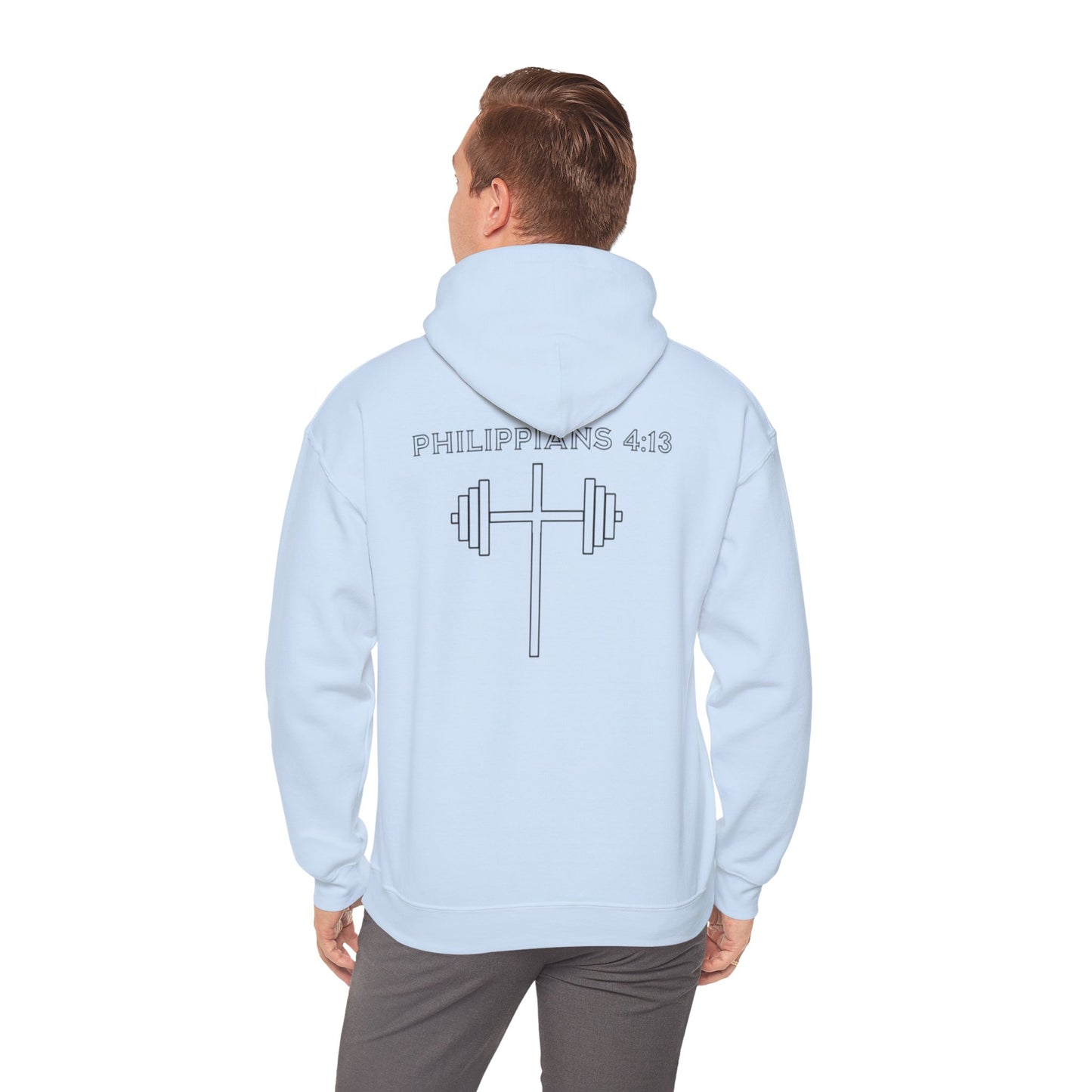Blessed Love Philippians 4:13 Hoodie
