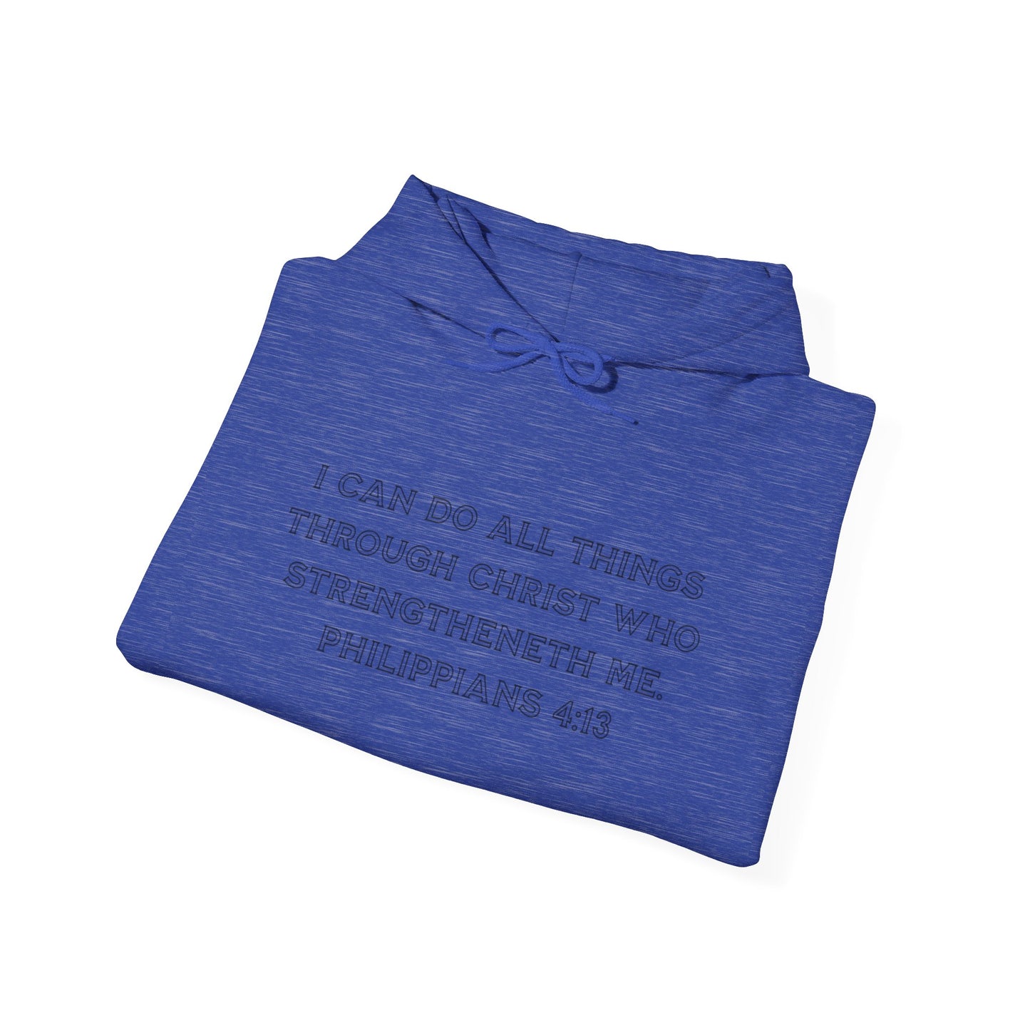 Blessed Love Philippians 4:13 Hoodie