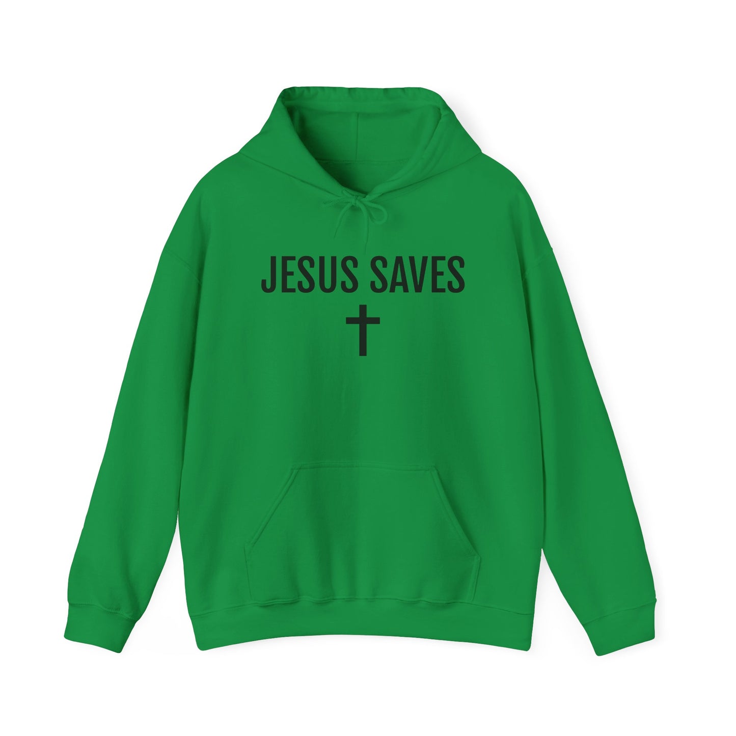 Blessed Love Jesus Saves Inspirational Hoodie