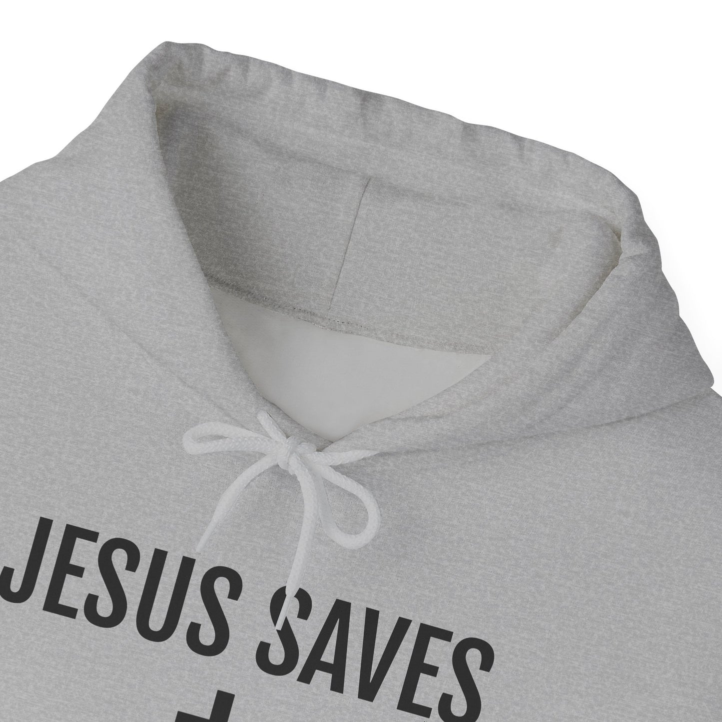 Blessed Love Jesus Saves Inspirational Hoodie