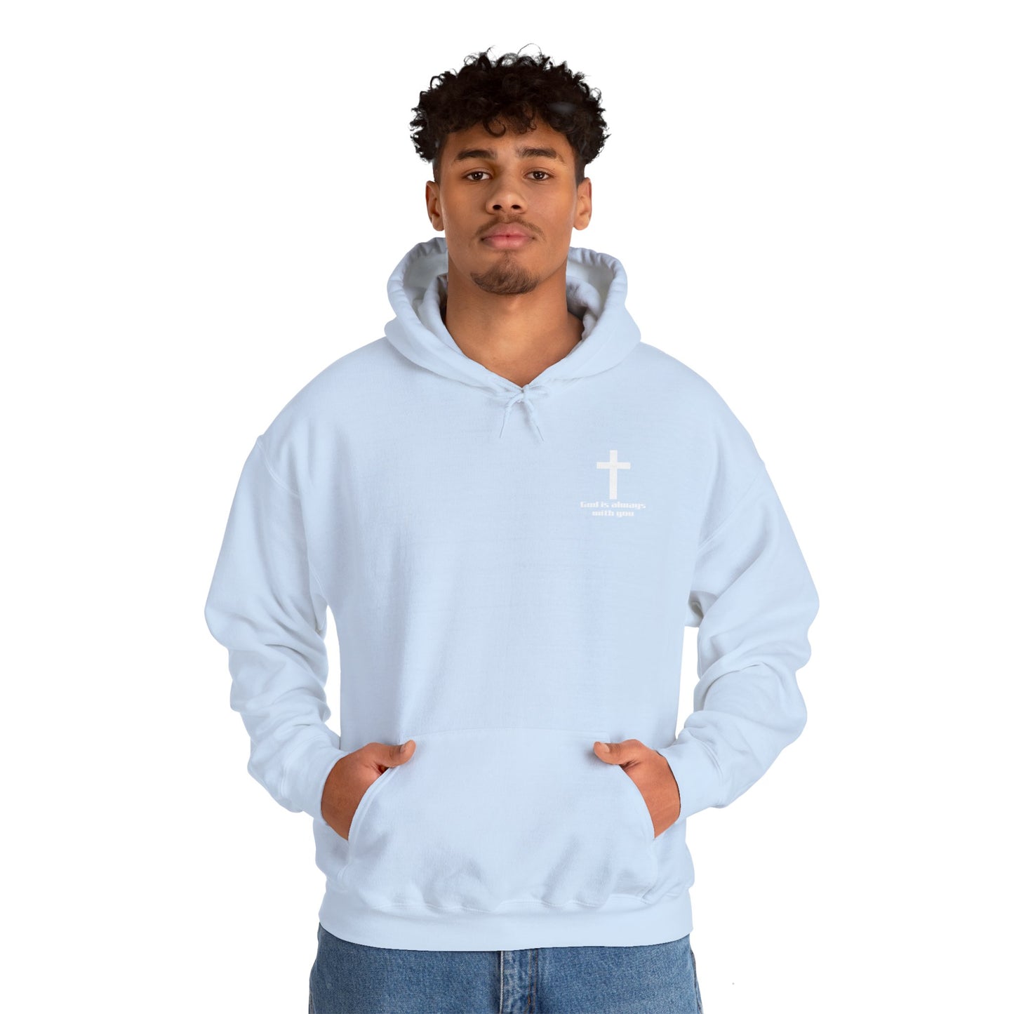 Blessed Love God is Always With You Hoodie