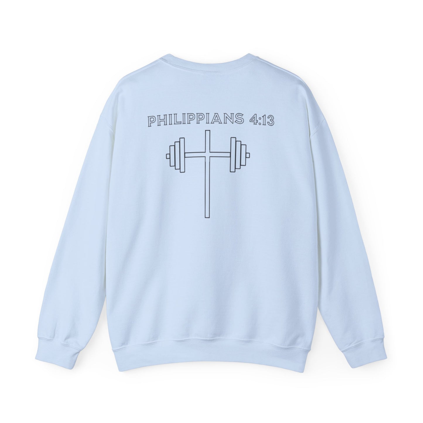 Blessed Love Philippians 4:13 Sweatshirt Crewneck