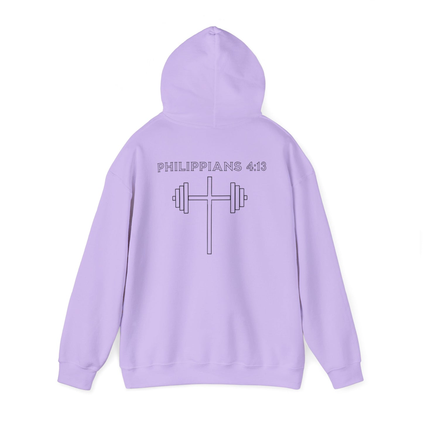 Blessed Love Philippians 4:13 Hoodie