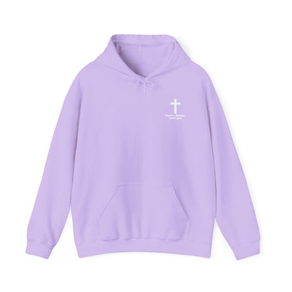 Blessed Love God is Always With You Hoodie