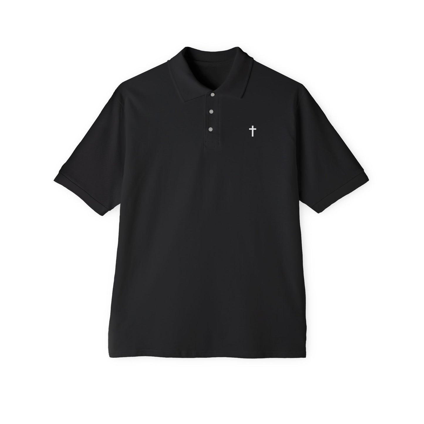 Blessed Love Cross Polo