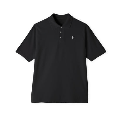 Blessed Love Cross Polo