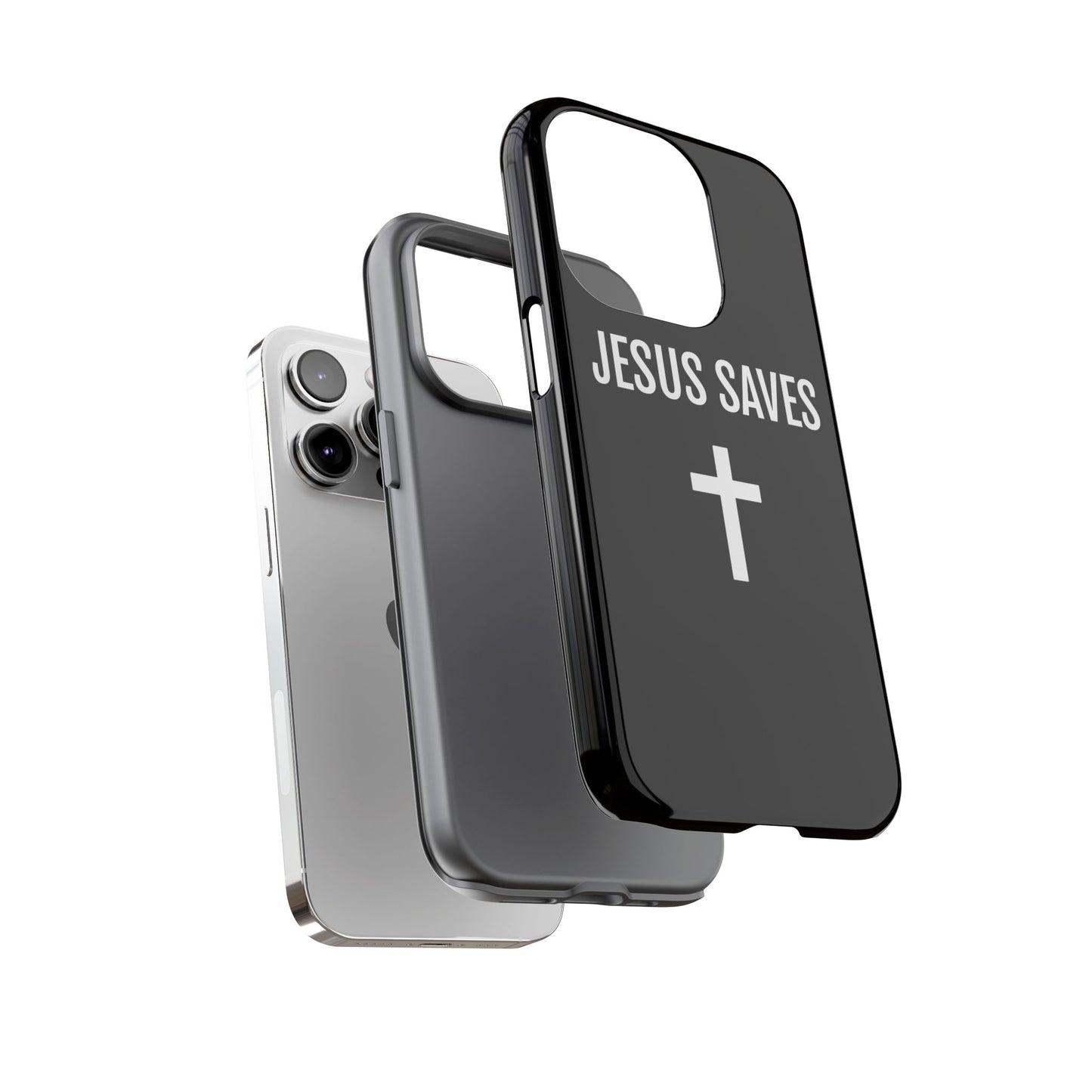 Jesus Saves Tough Cases