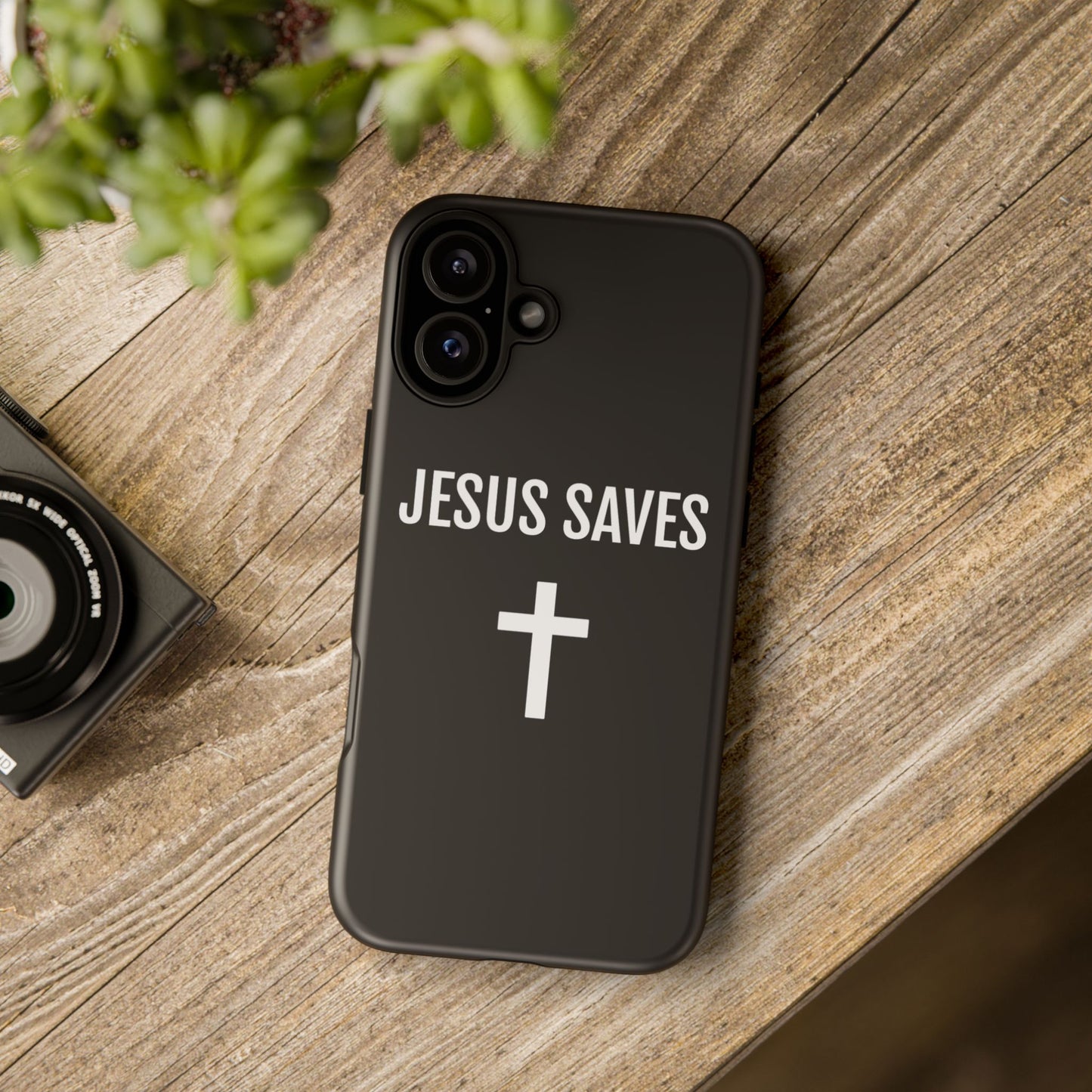 Jesus Saves Tough Cases