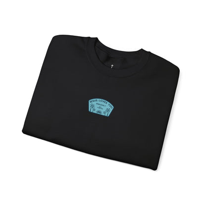 Jesus Loves You Crewneck Sweatshirt