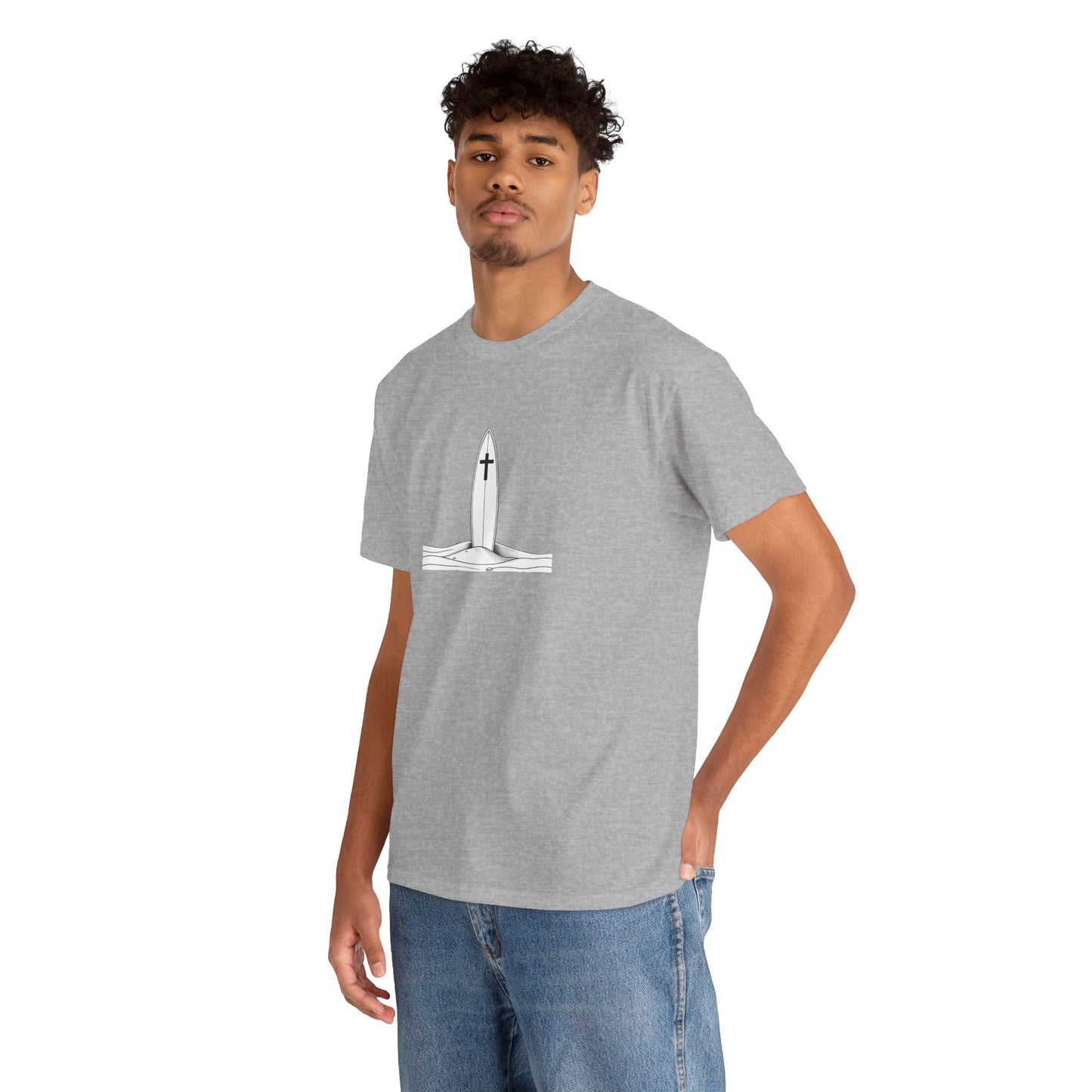 Blessed Love Pray for Surf T-Shirt