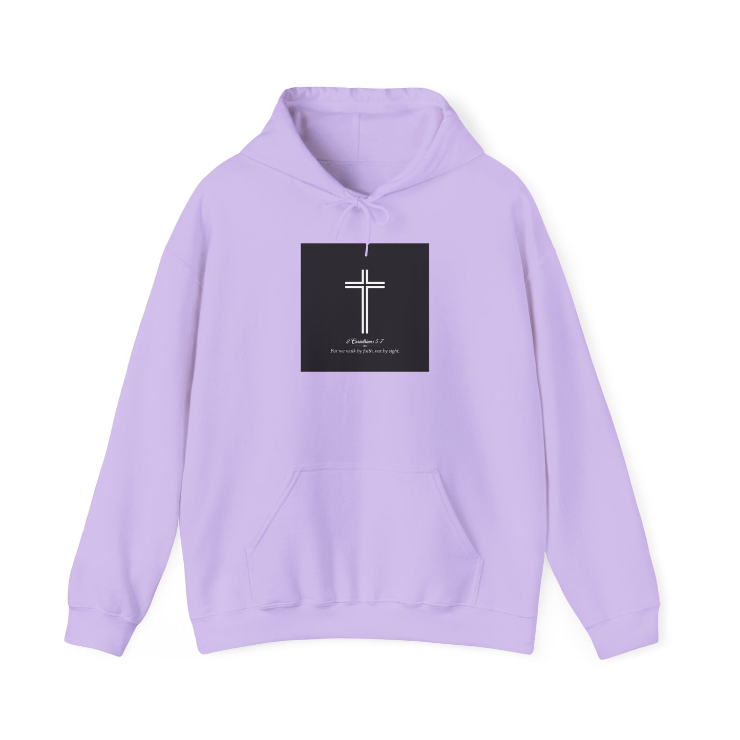 Blessed Love 2 Corinthians 5:7 Hoodie