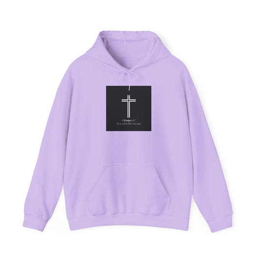 Blessed Love 2 Corinthians 5:7 Hoodie