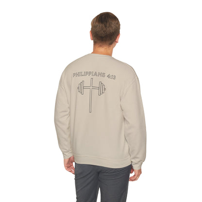 Blessed Love Philippians 4:13 Sweatshirt Crewneck