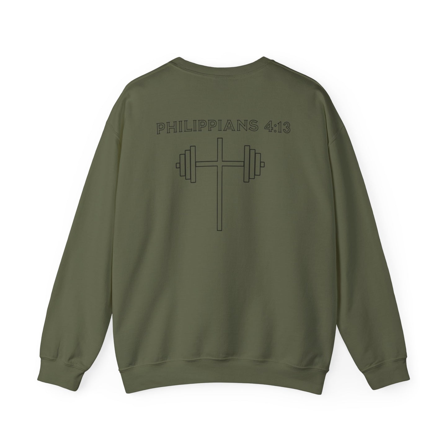 Blessed Love Philippians 4:13 Sweatshirt Crewneck