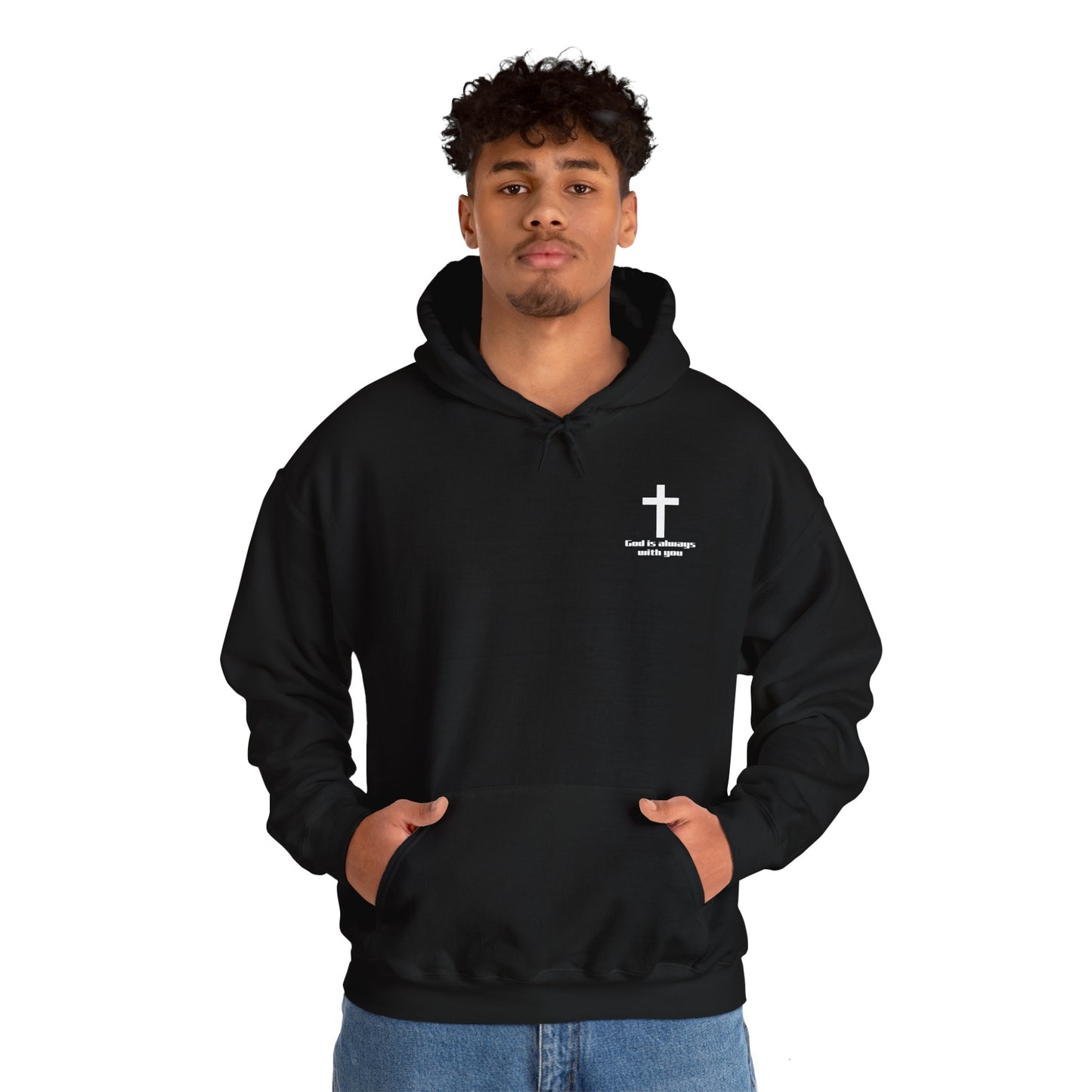 Blessed Love God is Always With You Hoodie