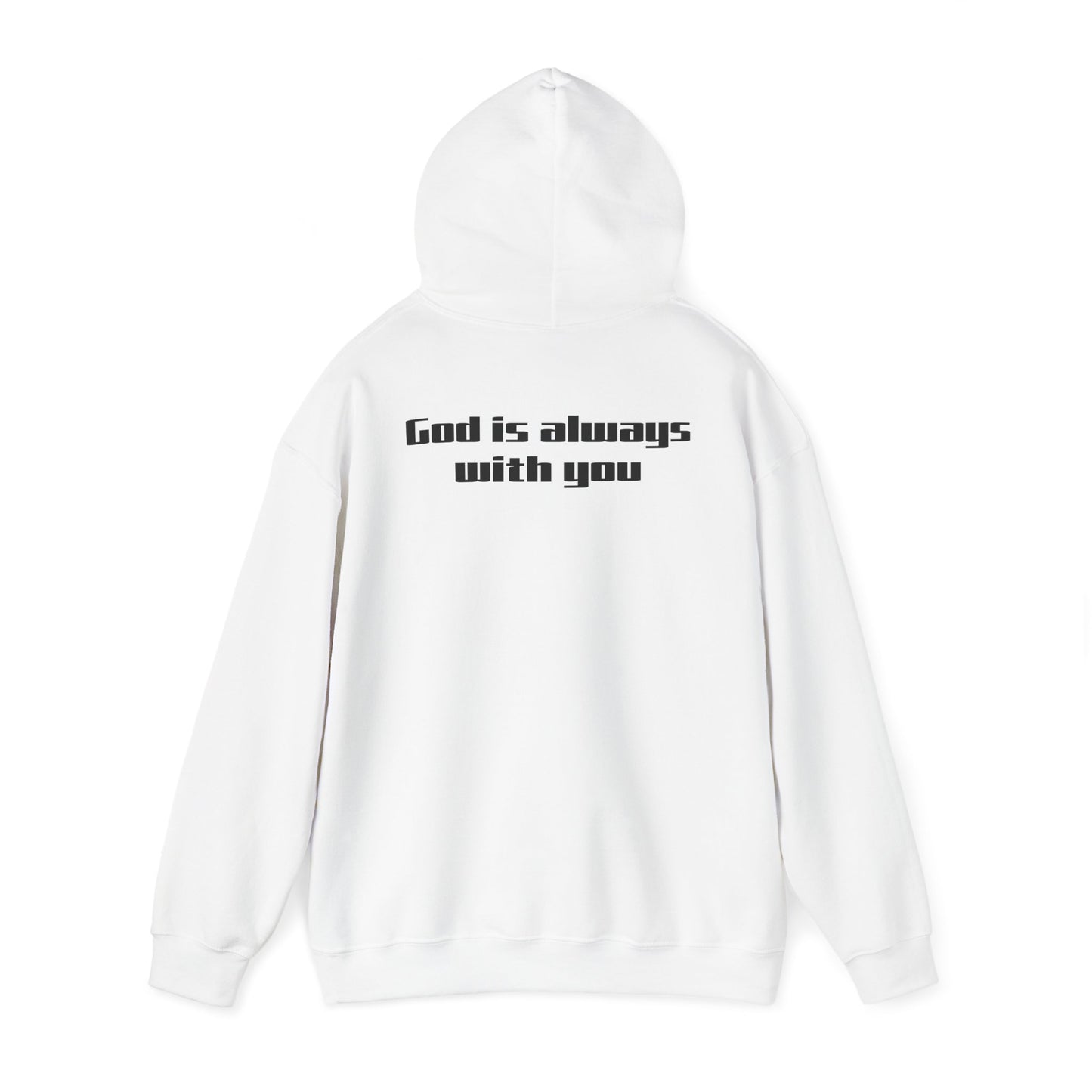 Blessed Love God is Always With You Hoodie