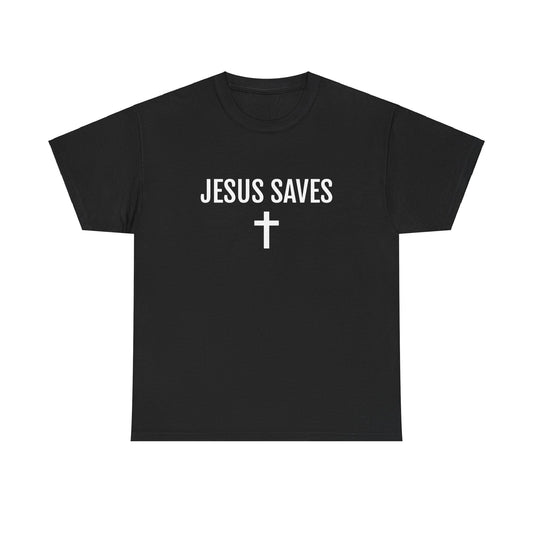 Blessed Love Jesus Saves T-Shirt