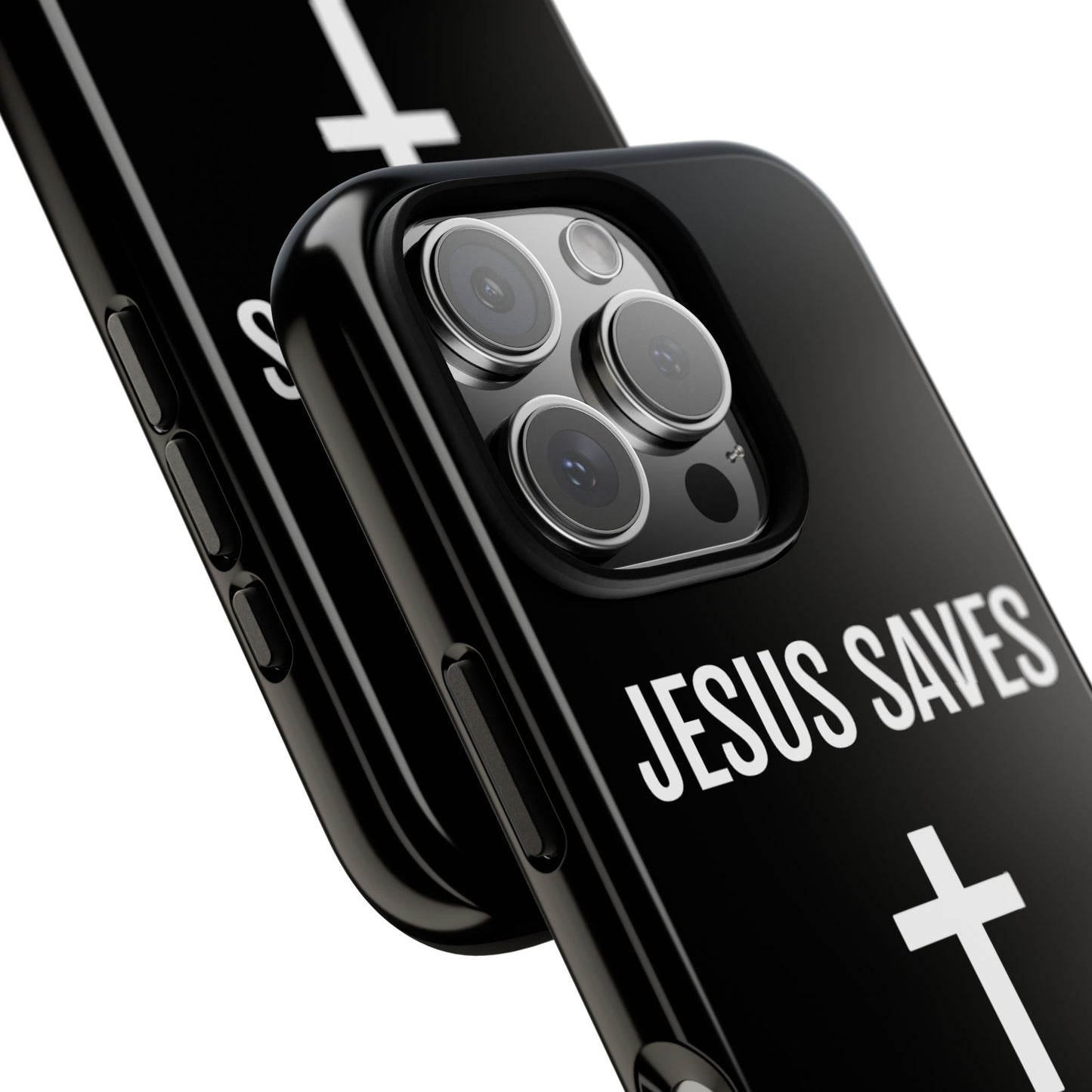Jesus Saves Tough Cases