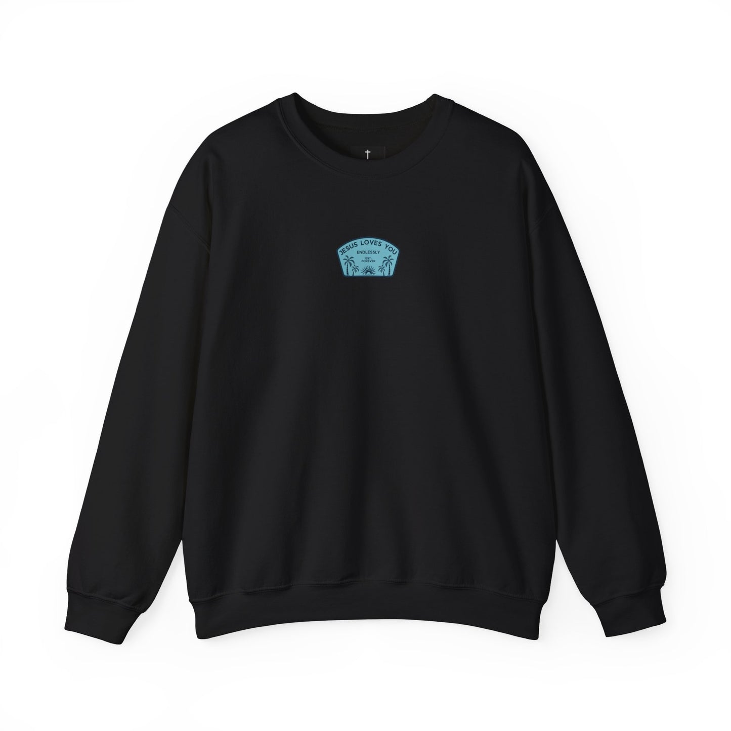 Jesus Loves You Crewneck Sweatshirt