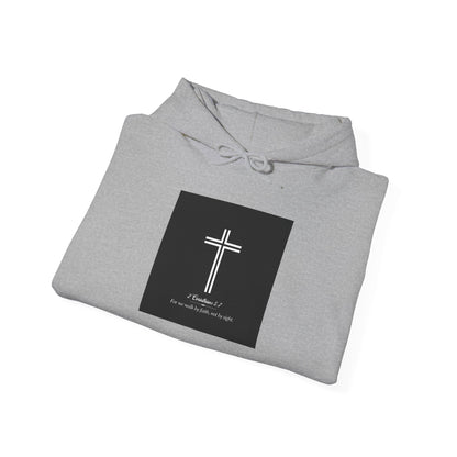 Blessed Love 2 Corinthians 5:7 Hoodie