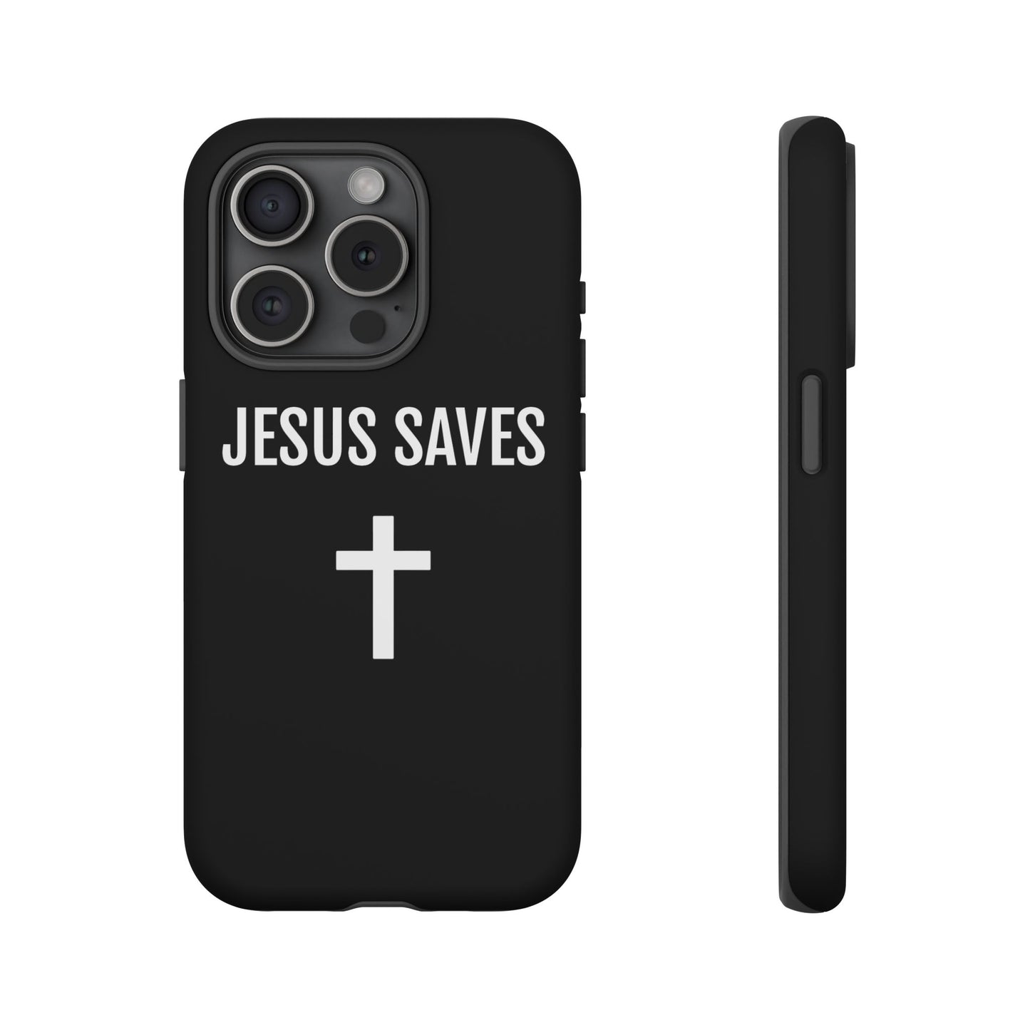 Jesus Saves Tough Cases
