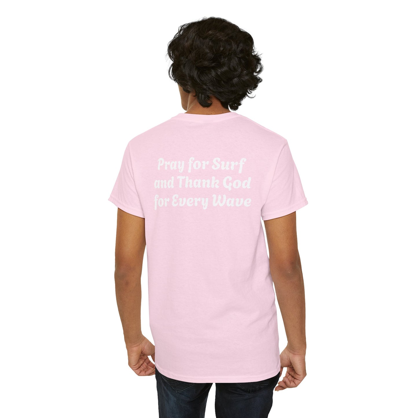 Blessed Love Pray for Surf T-Shirt