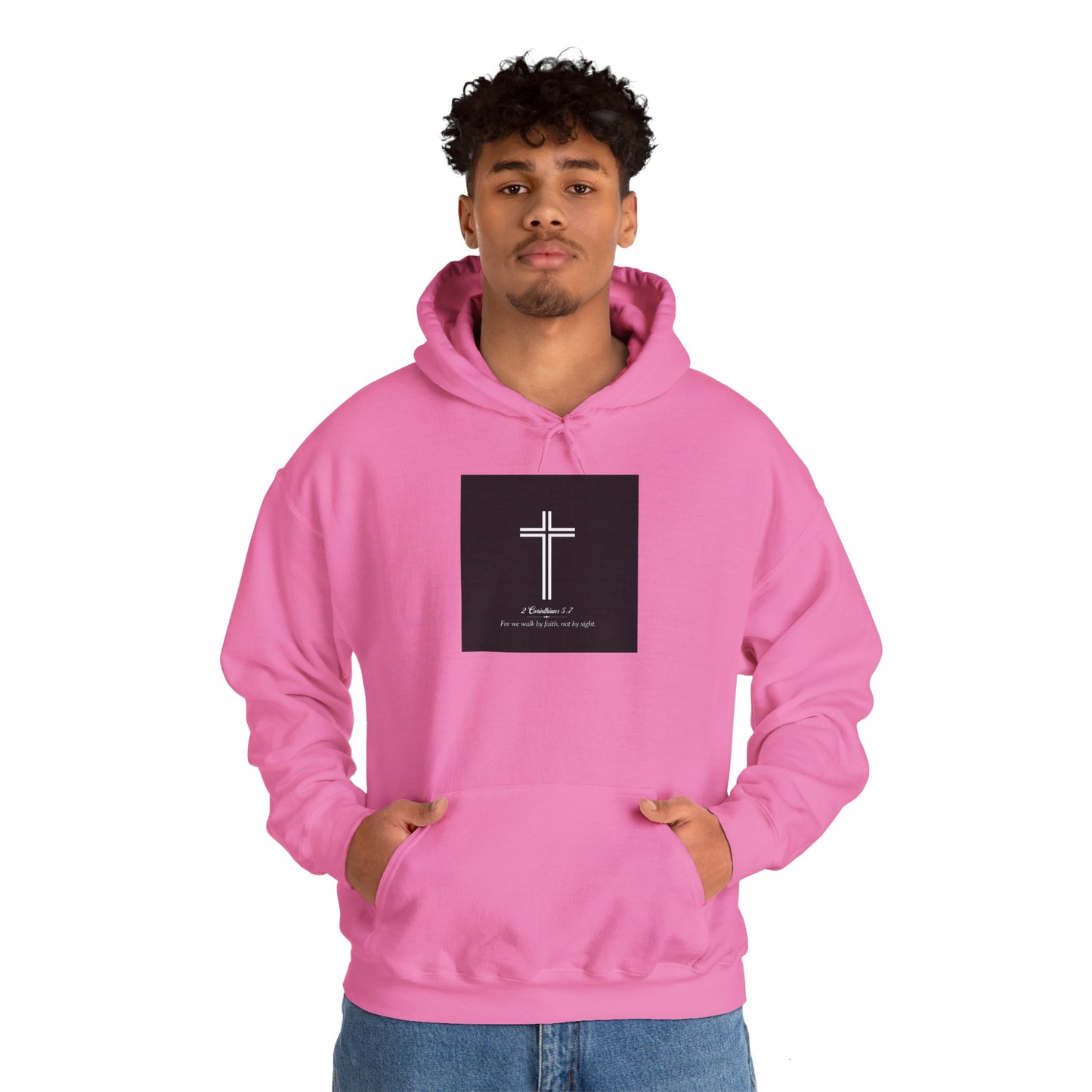 Blessed Love 2 Corinthians 5:7 Hoodie