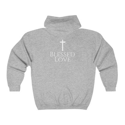 Blessed Love Zip-up Hoodie