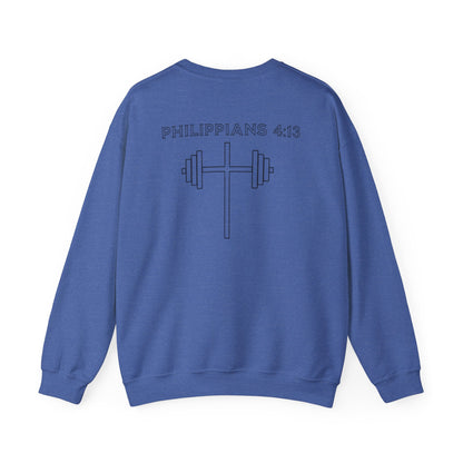 Blessed Love Philippians 4:13 Sweatshirt Crewneck