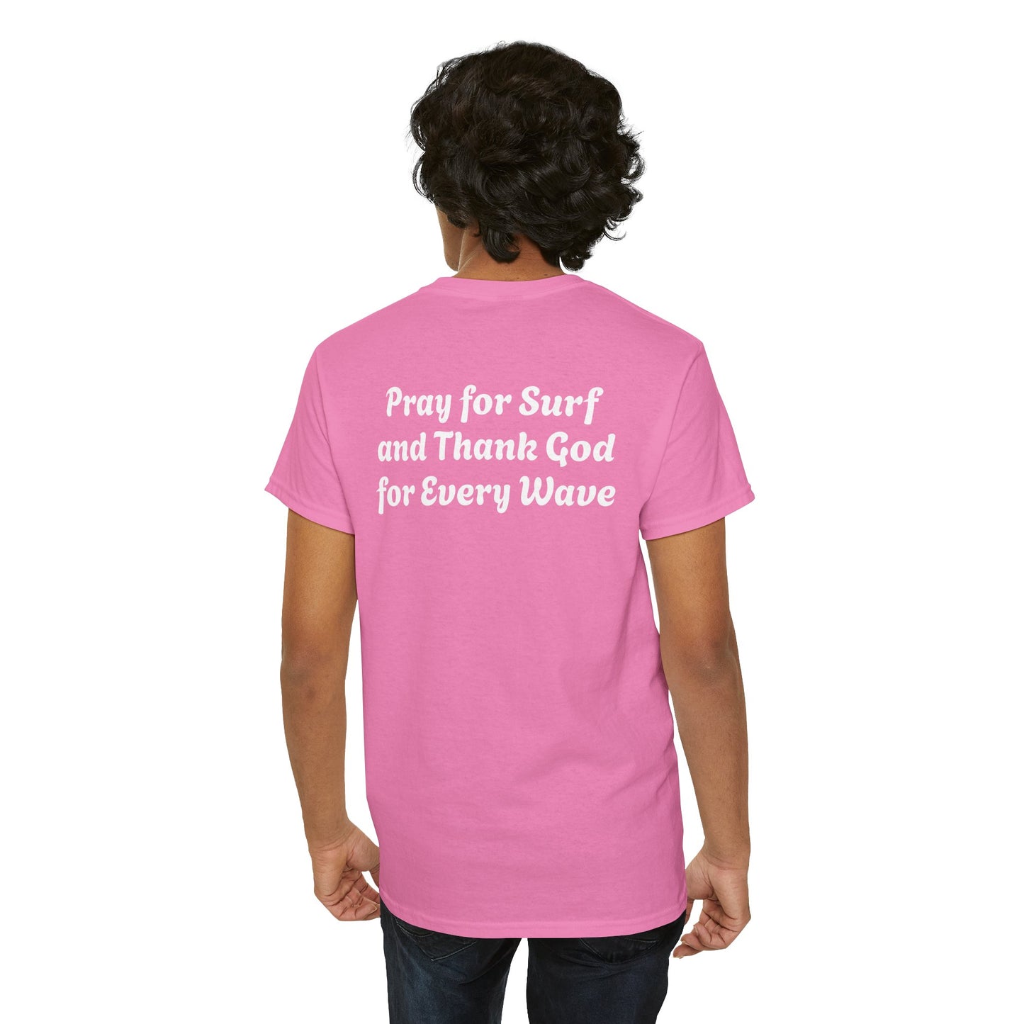 Blessed Love Pray for Surf T-Shirt