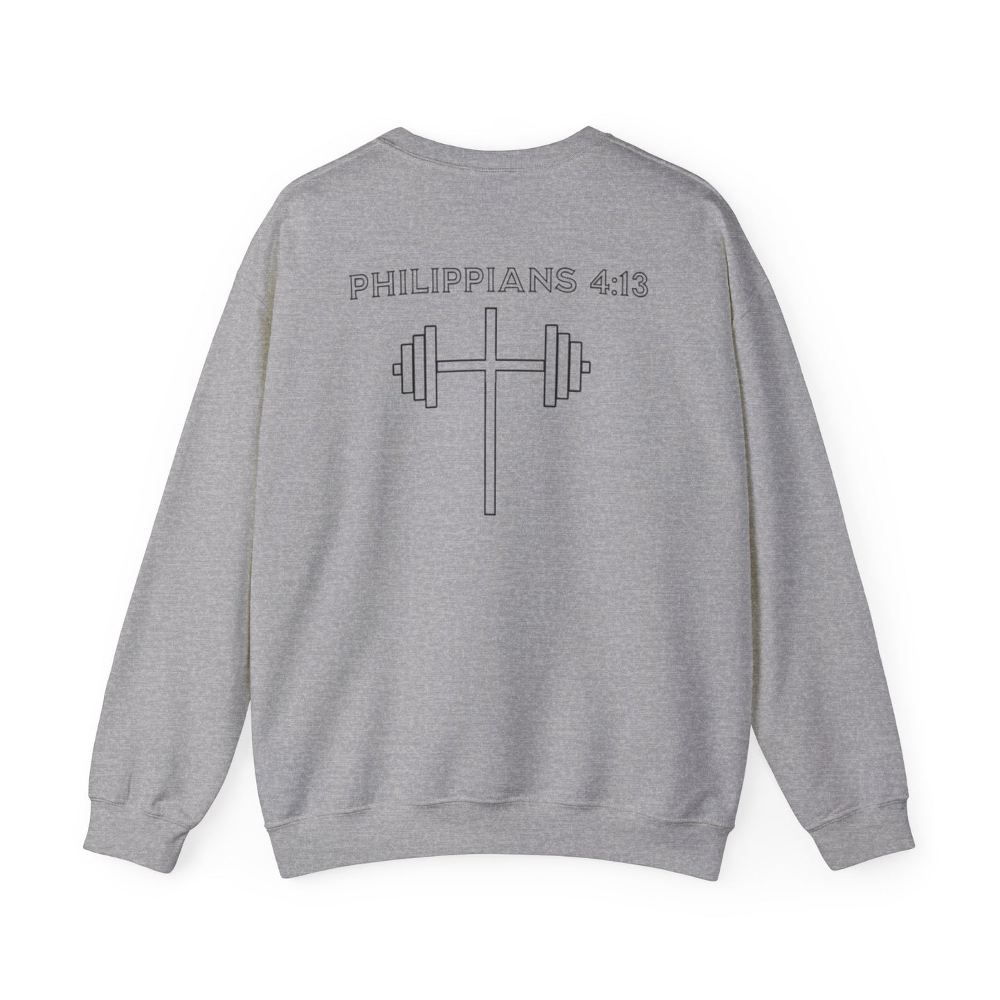 Blessed Love Philippians 4:13 Sweatshirt Crewneck