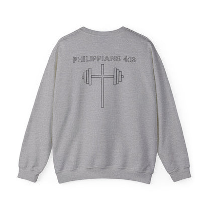 Blessed Love Philippians 4:13 Sweatshirt Crewneck