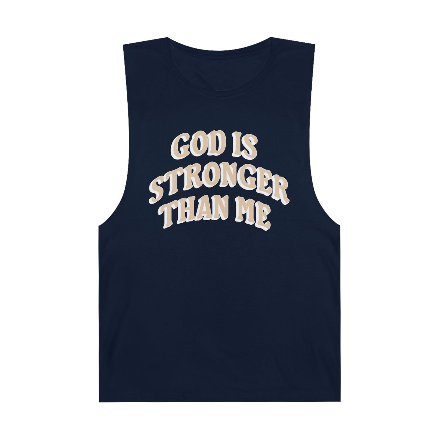GOD IS STRONGER THAN ME Tank