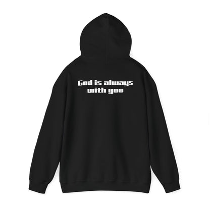 Blessed Love God is Always With You Hoodie