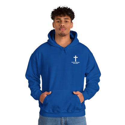 Blessed Love God is Always With You Hoodie