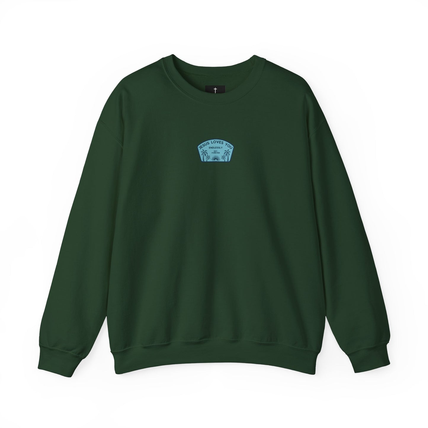 Jesus Loves You Crewneck Sweatshirt