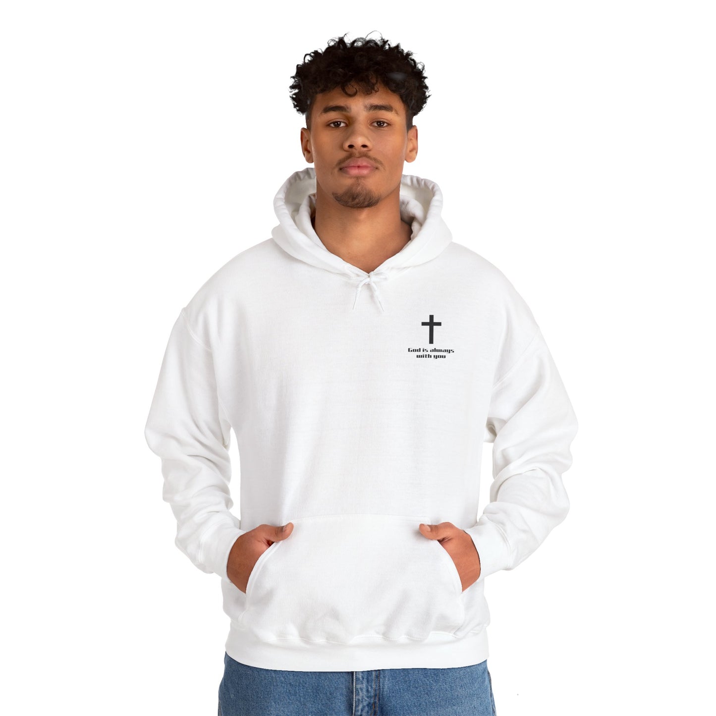 Blessed Love God is Always With You Hoodie