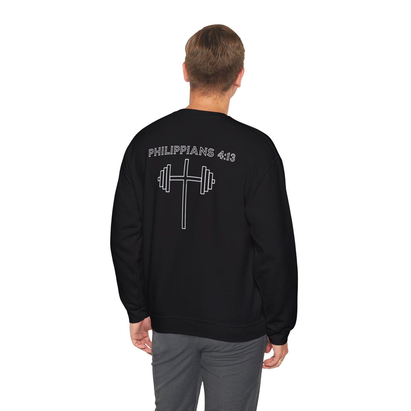 Blessed Love Philippians 4:13 Sweatshirt Crewneck