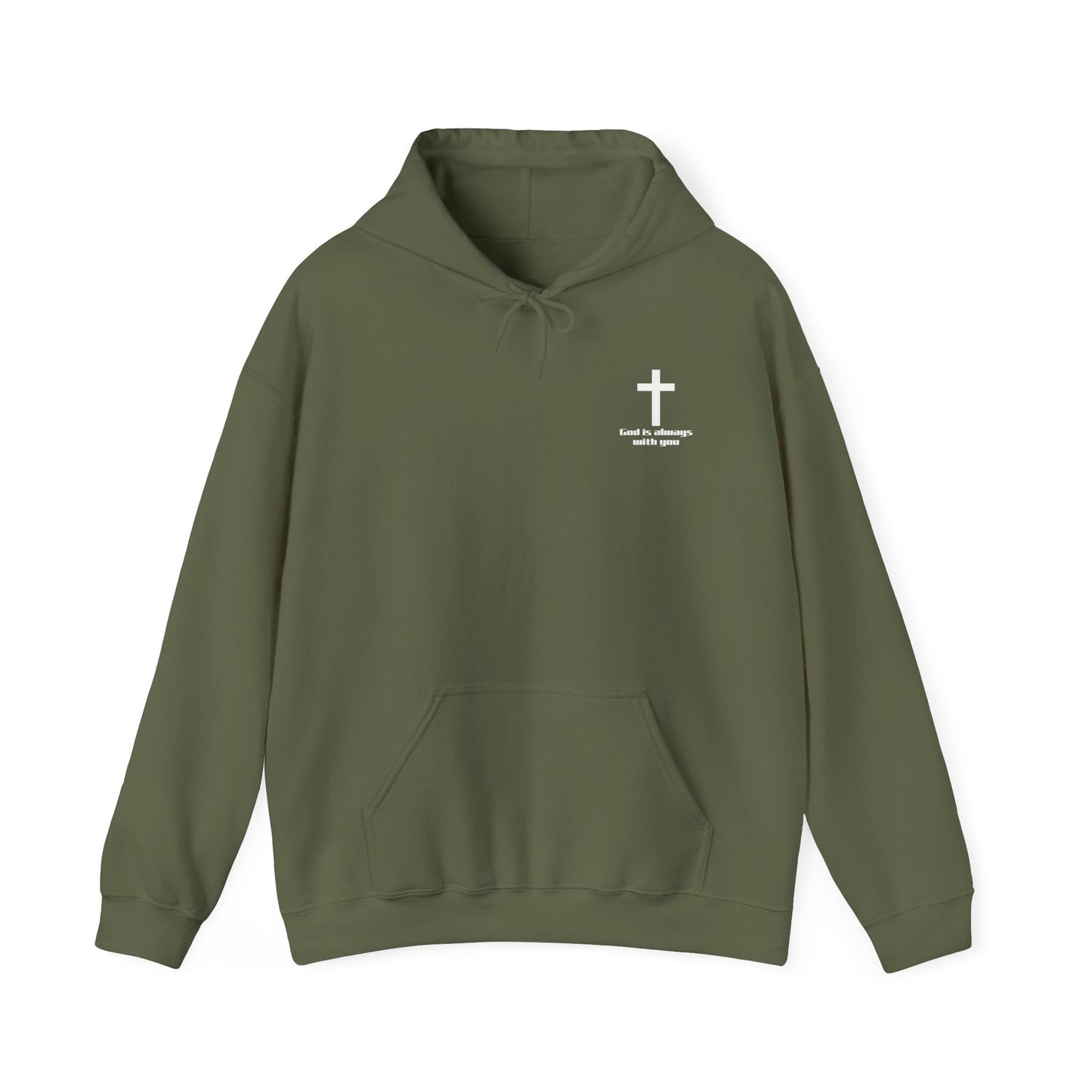 Blessed Love God is Always With You Hoodie