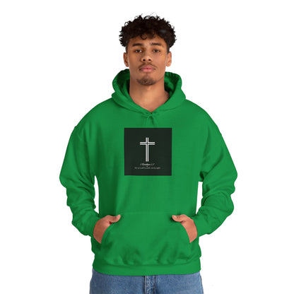 Blessed Love 2 Corinthians 5:7 Hoodie