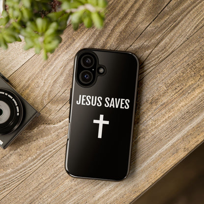Jesus Saves Tough Cases
