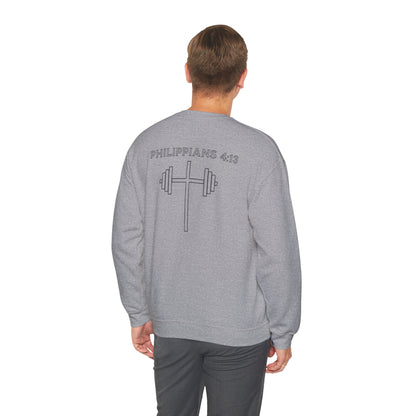 Blessed Love Philippians 4:13 Sweatshirt Crewneck