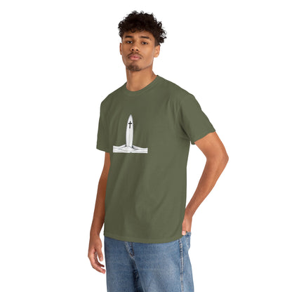 Blessed Love Pray for Surf T-Shirt