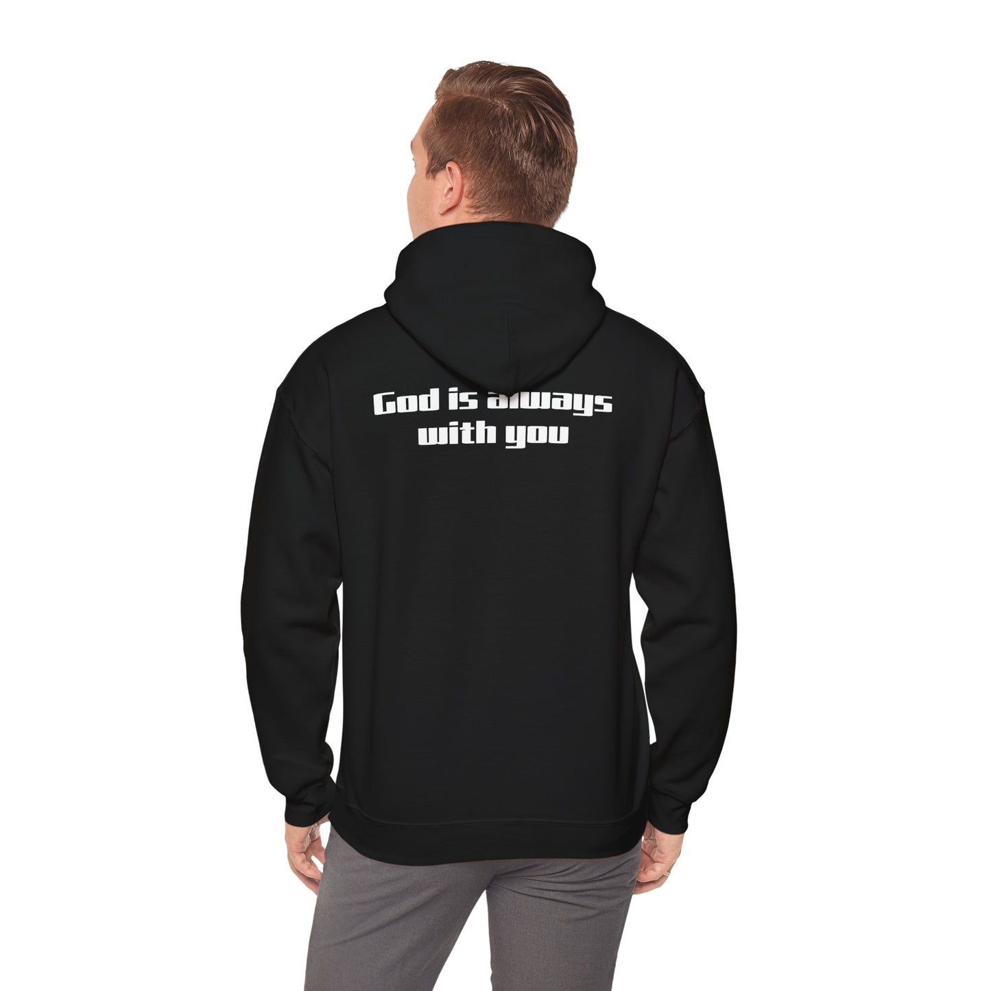 Blessed Love God is Always With You Hoodie