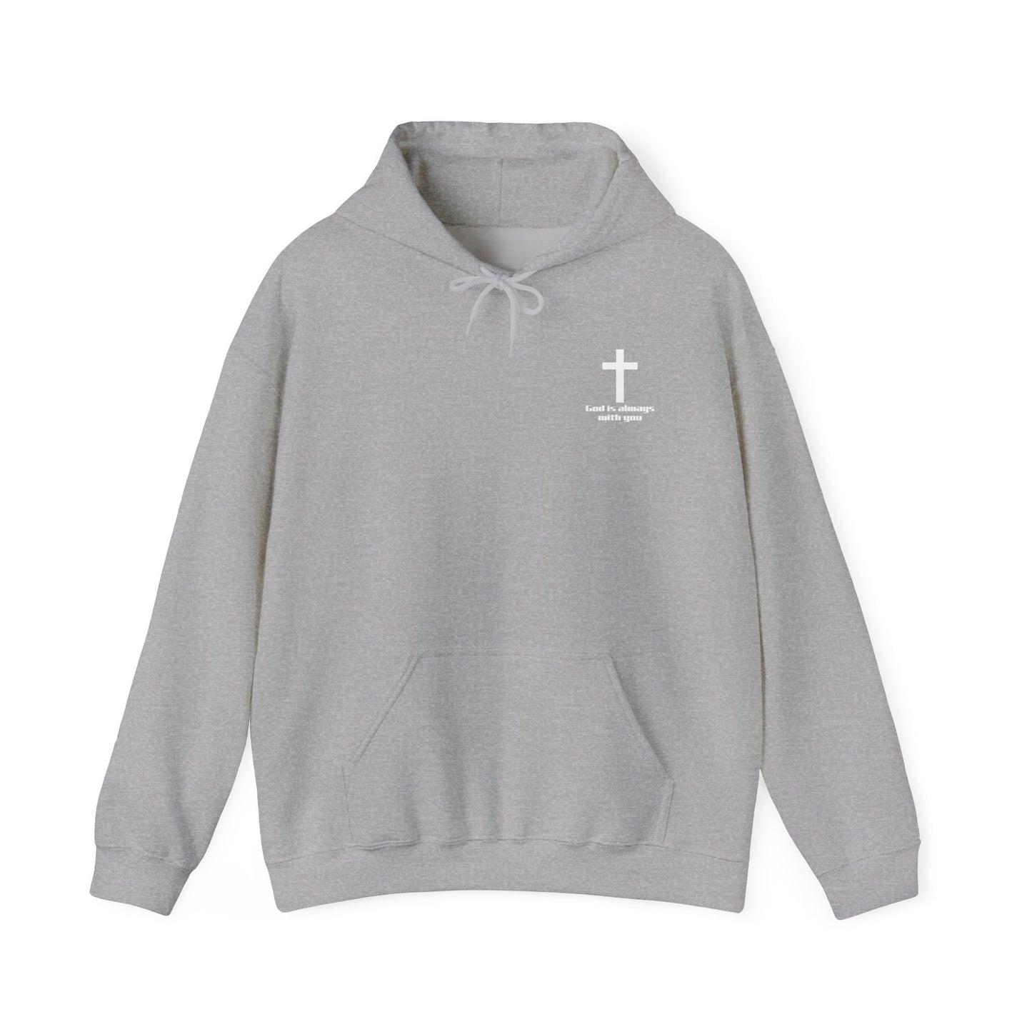 Blessed Love God is Always With You Hoodie