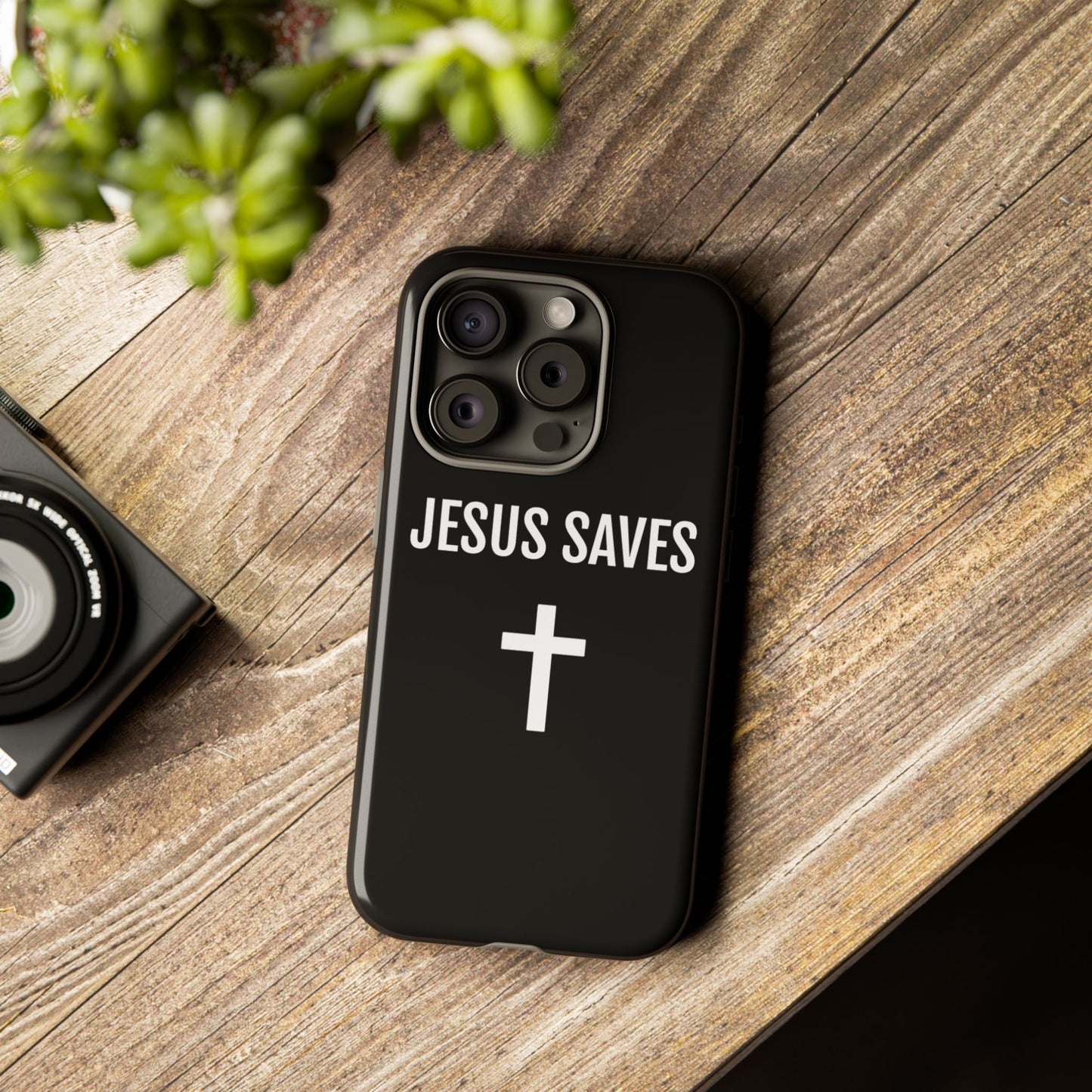 Jesus Saves Tough Cases