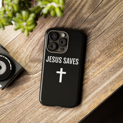 Jesus Saves Tough Cases