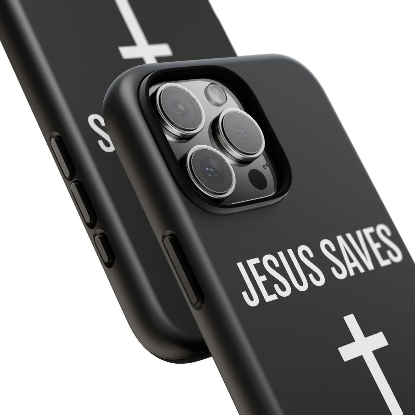Jesus Saves Tough Cases