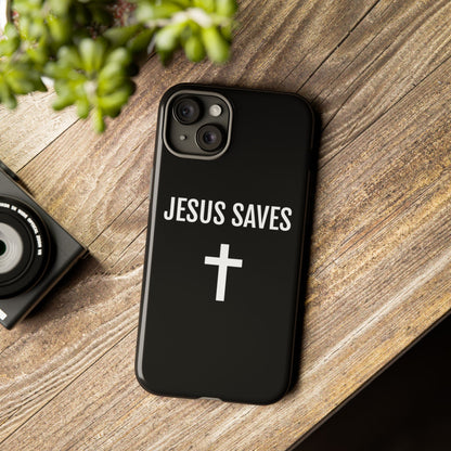 Jesus Saves Tough Cases